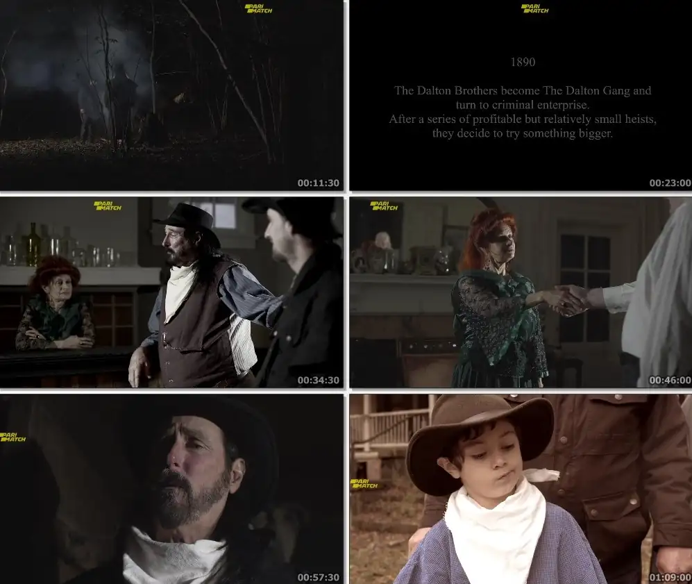 The Dalton Gang Screenshot 1 The Dalton Gang Screenshot 1