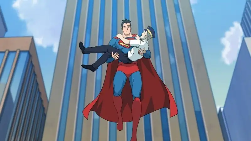My Adventures with Superman Screenshot 2