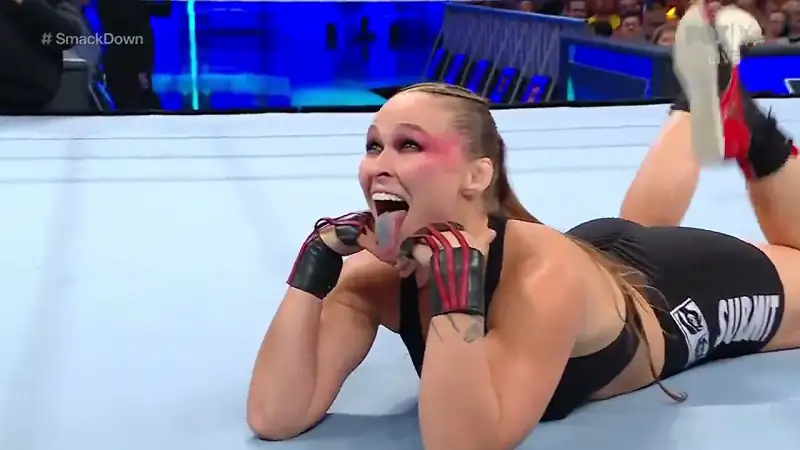 WWE Friday Night SmackDown – 9th December Screenshot 4