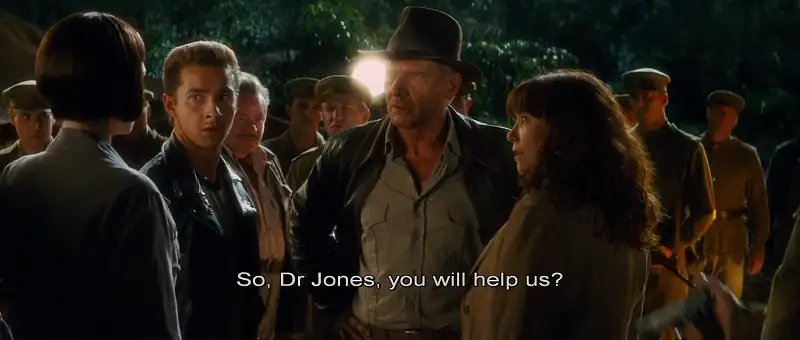 Indiana Jones and the Kingdom of the Crystal Skull Screenshot 2