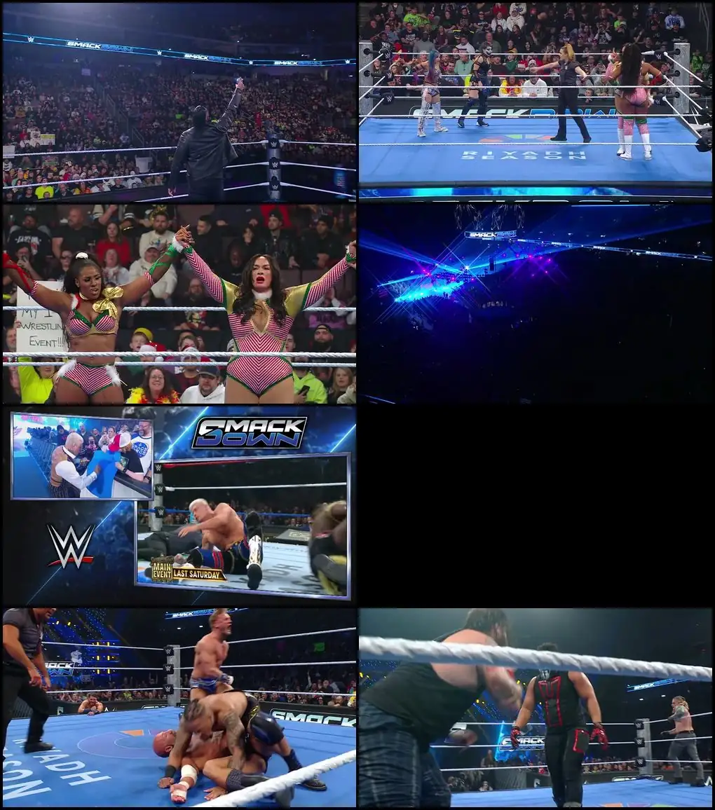 WWE Friday Night SmackDown (19th December Screenshot 1