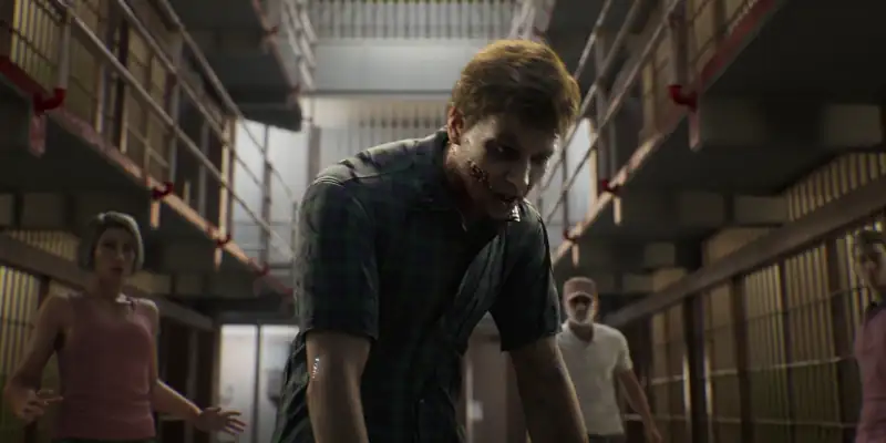 Resident Evil: Death Island Screenshot 2 Resident Evil: Death Island Screenshot 2