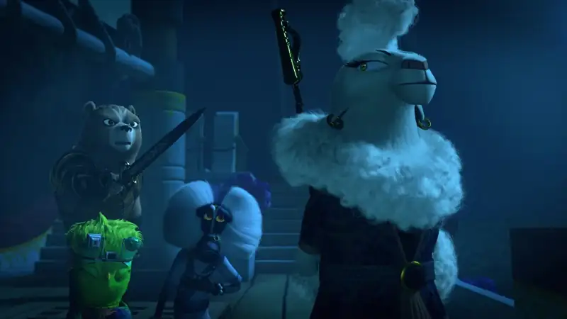 Kung Fu Panda: The Dragon Knight Screenshot 3