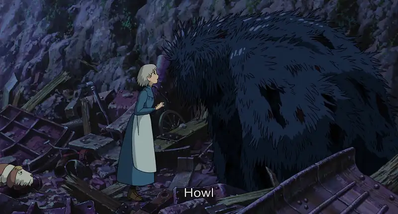 Howl’s Moving Castle Screenshot 4