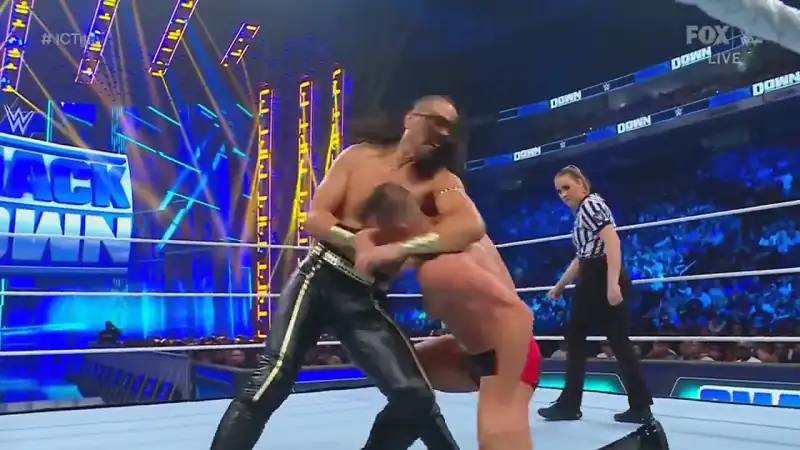 WWE Friday Night SmackDown – 12th August Screenshot 4