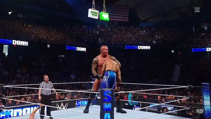WWE Friday Night SmackDown (21st July – Screenshot 2