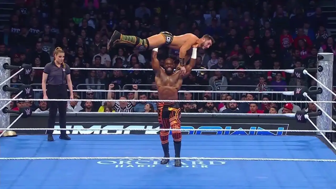 WWE Friday Night SmackDown (24th January Screenshot 4