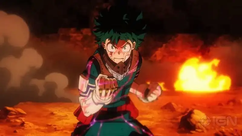 My Hero Academia: Heroes Rising Screenshot 2