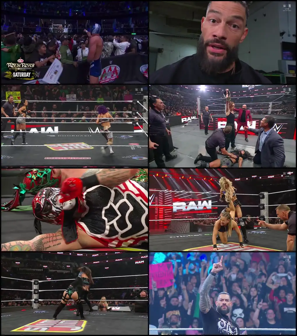 WWE Monday Night Raw – 16th-March Screenshot 1