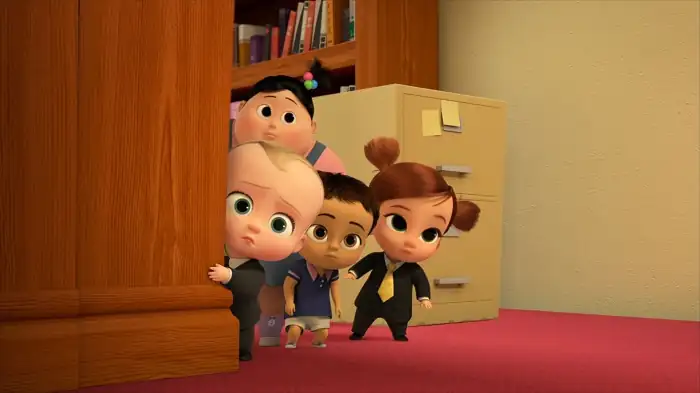 Download The Boss Baby: Back in the Crib (2022) Season 1 Complete Netflix Original WEB Series 480p | 720p WEB DL 3 The Boss Baby: Back in the Crib Screenshot 2