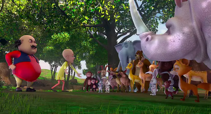 Motu Patlu King Of Kings Screenshot 4 Motu Patlu King Of Kings Screenshot 4