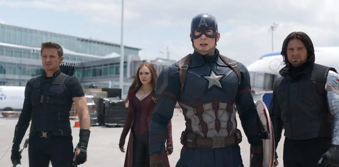 Captain America Movies Collection Screenshot 1