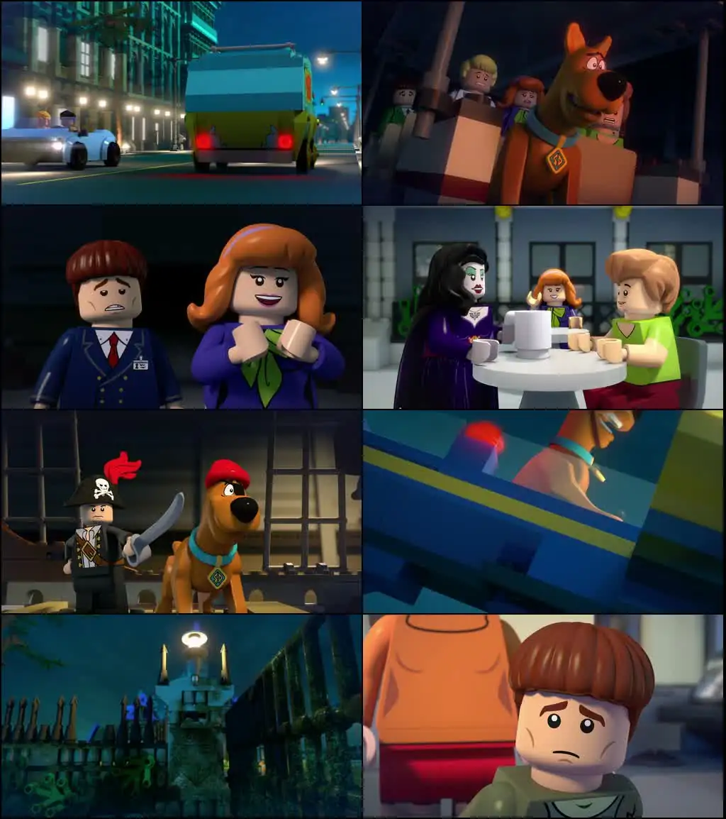 Lego Scooby-Doo!: Haunted Hollywood Screenshot 1