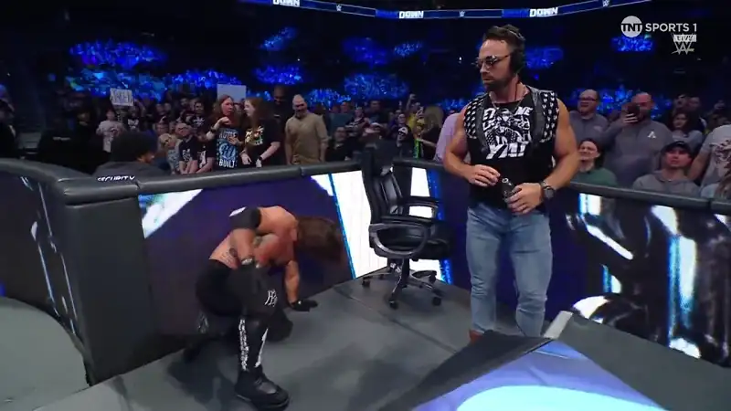 WWE Friday Night SmackDown – 9th February Screenshot 2