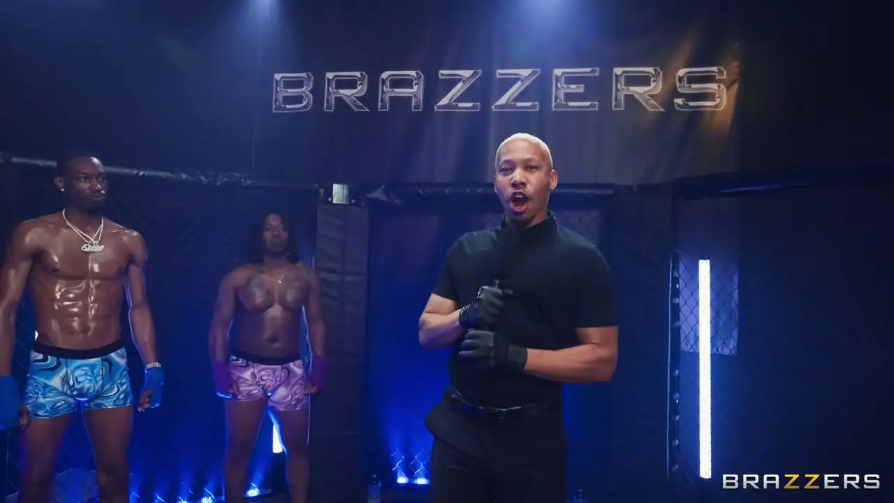 Ryan Reid Blowbang In The Cage Screenshot 2