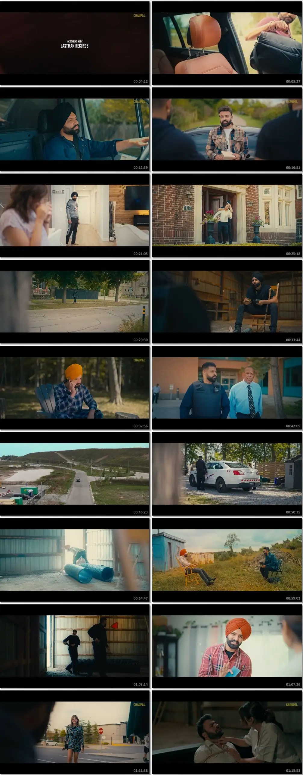 Benaqaab Chehre Screenshot 1