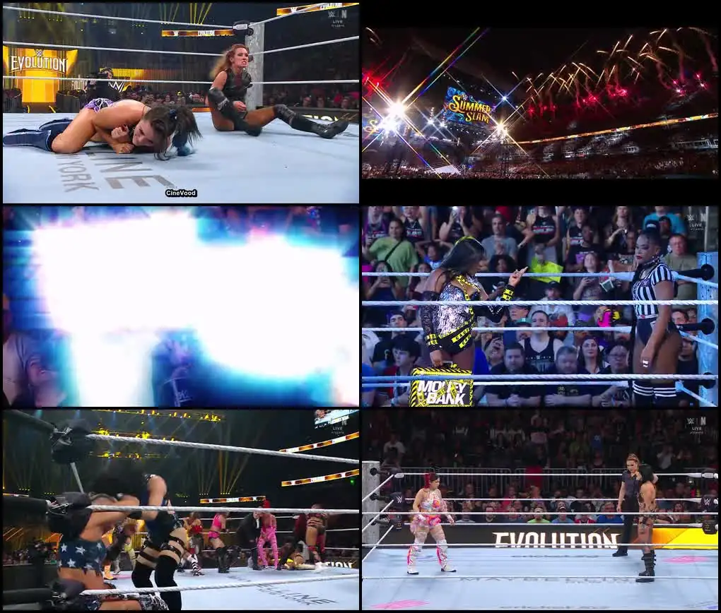 WWE Evolution Screenshot 1