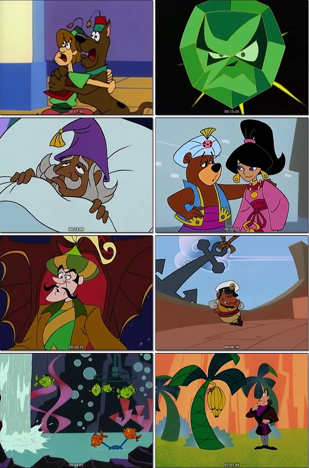 Scooby-Doo in Arabian Nights Screenshot 1