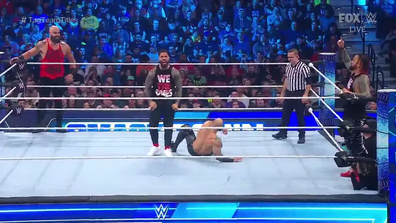 WWE Friday Night SmackDown – 10th February Screenshot 3 WWE Friday Night SmackDown – 10th February Screenshot 3