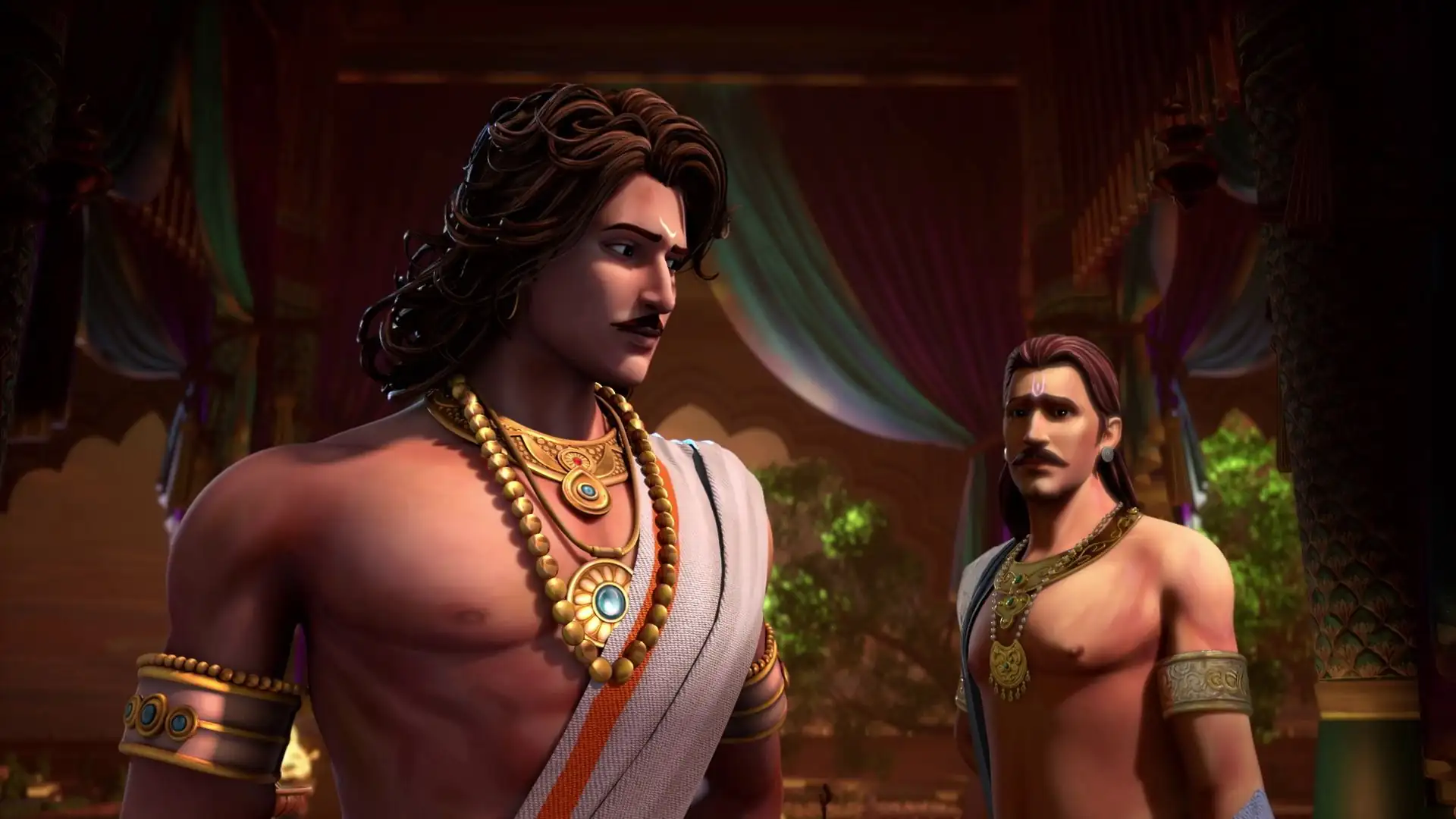 Kurukshetra: The Great War of Mahabharata Screenshot 1