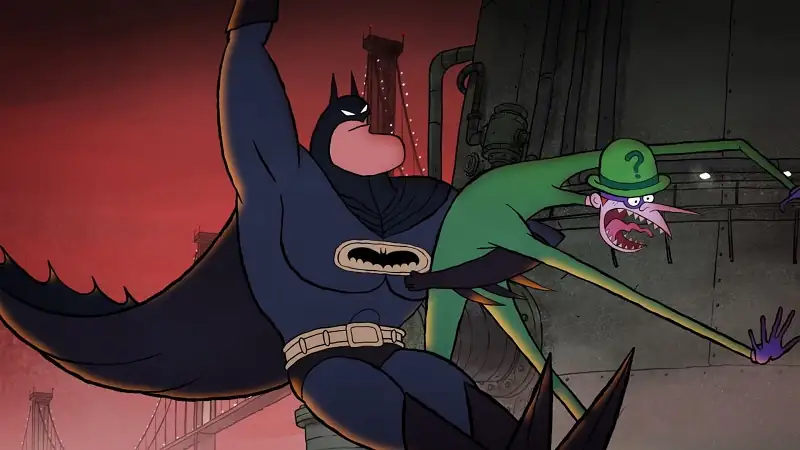 DC’s Merry Little Batman Screenshot 1