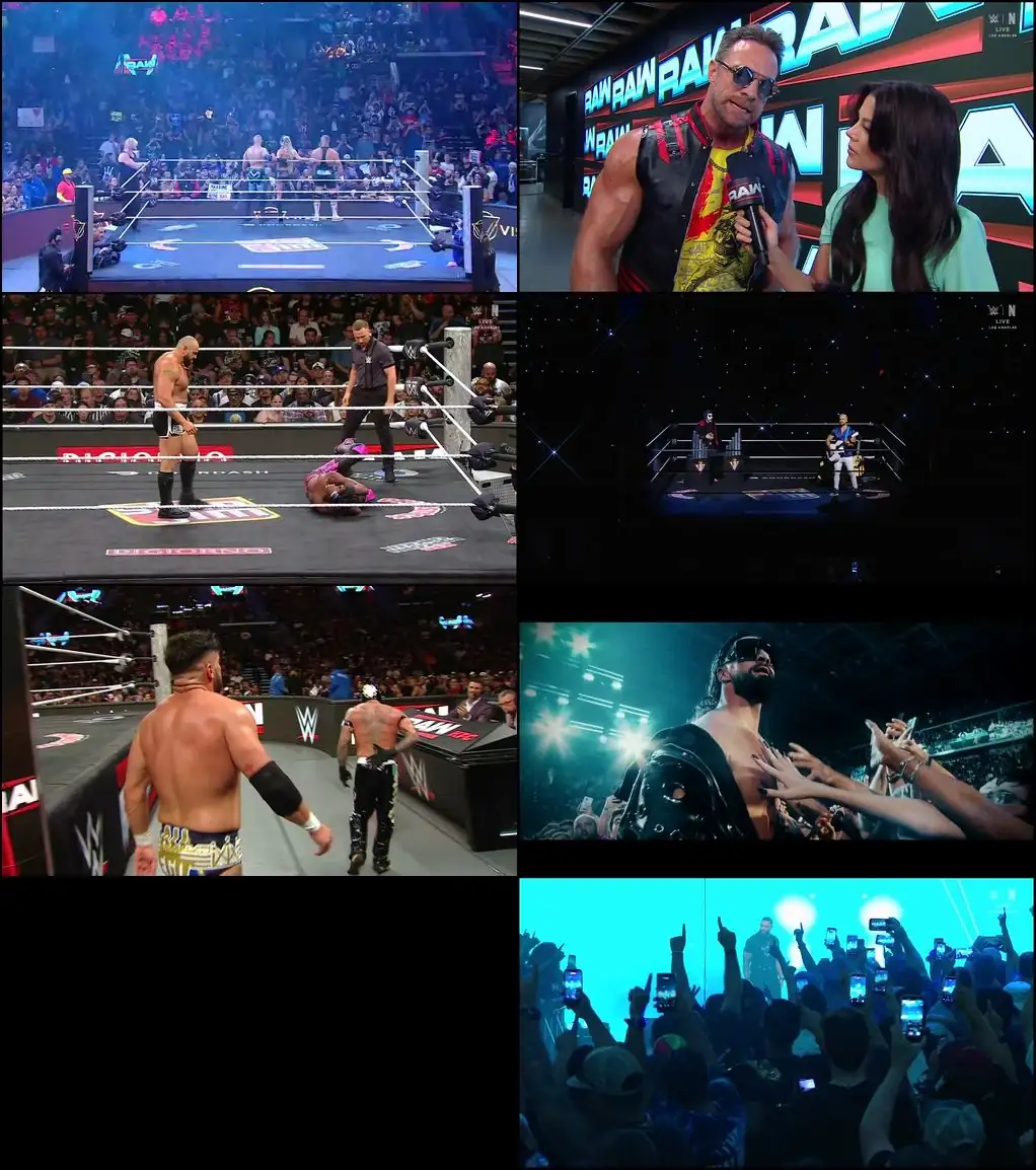 WWE Monday Night Raw – 27th-July Screenshot 1 WWE Monday Night Raw – 27th-July Screenshot 1