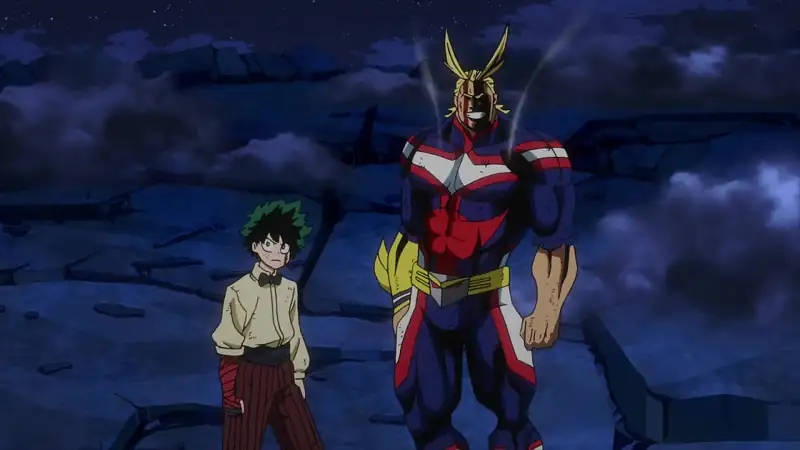 My Hero Academia: Two Heroes Screenshot 1