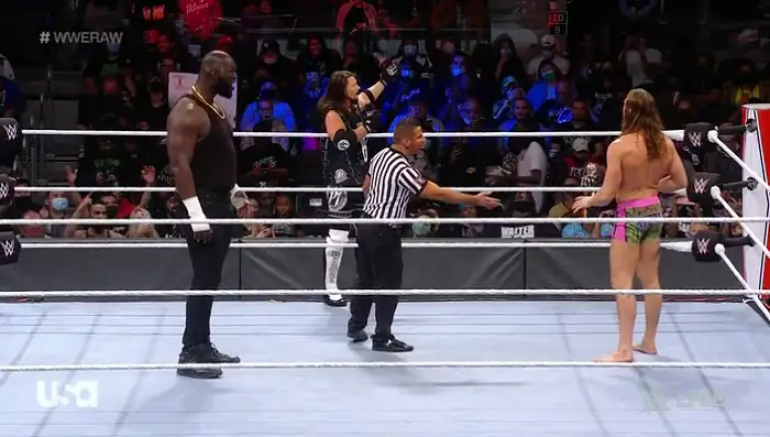 WWE Monday Night Raw 11th October Screenshot 2