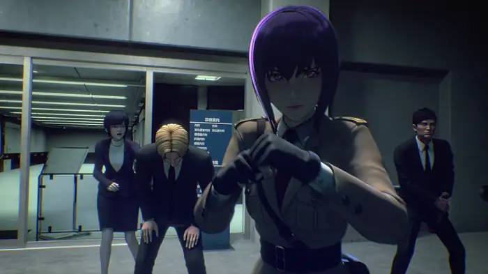 Ghost In The Shell: SAC_2045 Sustainable War Screenshot 6