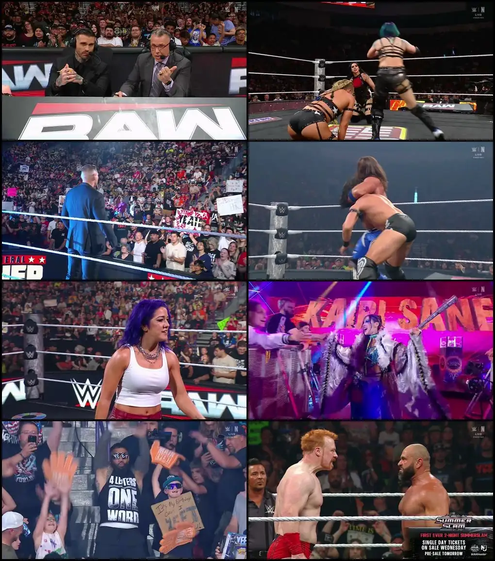 WWE Monday Night Raw – 16th June Screenshot 1