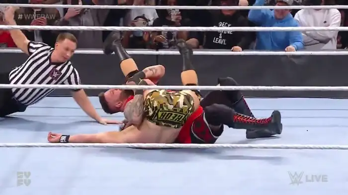 WWE Monday Night Raw 7th February Screenshot 2