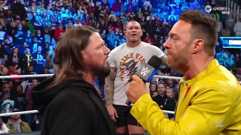 WWE Friday Night SmackDown – 19th January Screenshot 2