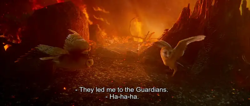 Legend of the Guardians: The Owls of Ga’Hoole Screenshot 4