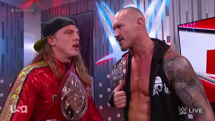 WWE Monday Night Raw 8th November Screenshot 2