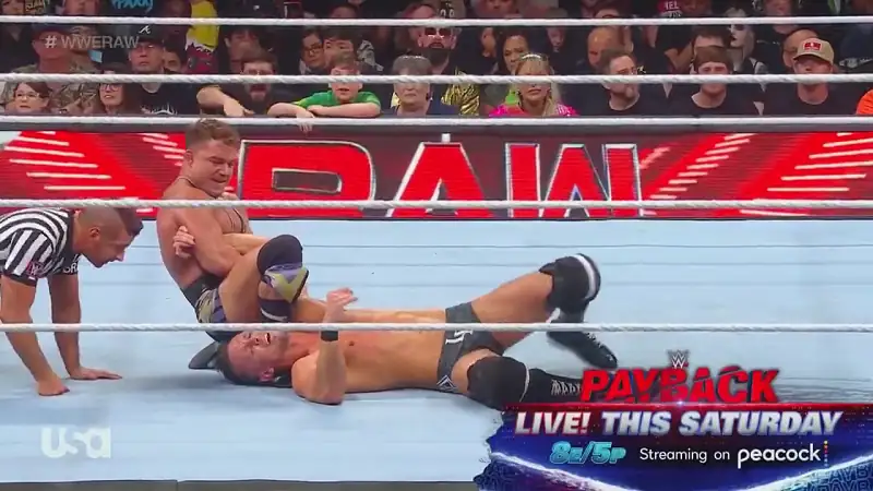 WWE Monday Night Raw – 28th August Screenshot 4