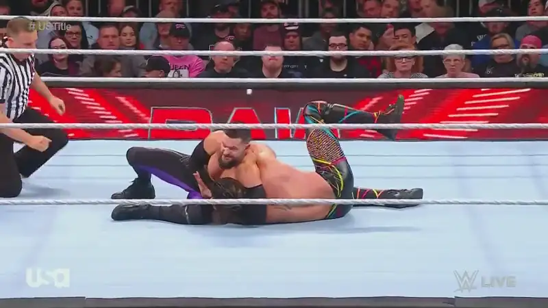 WWE Monday Night Raw – 14th November Screenshot 4