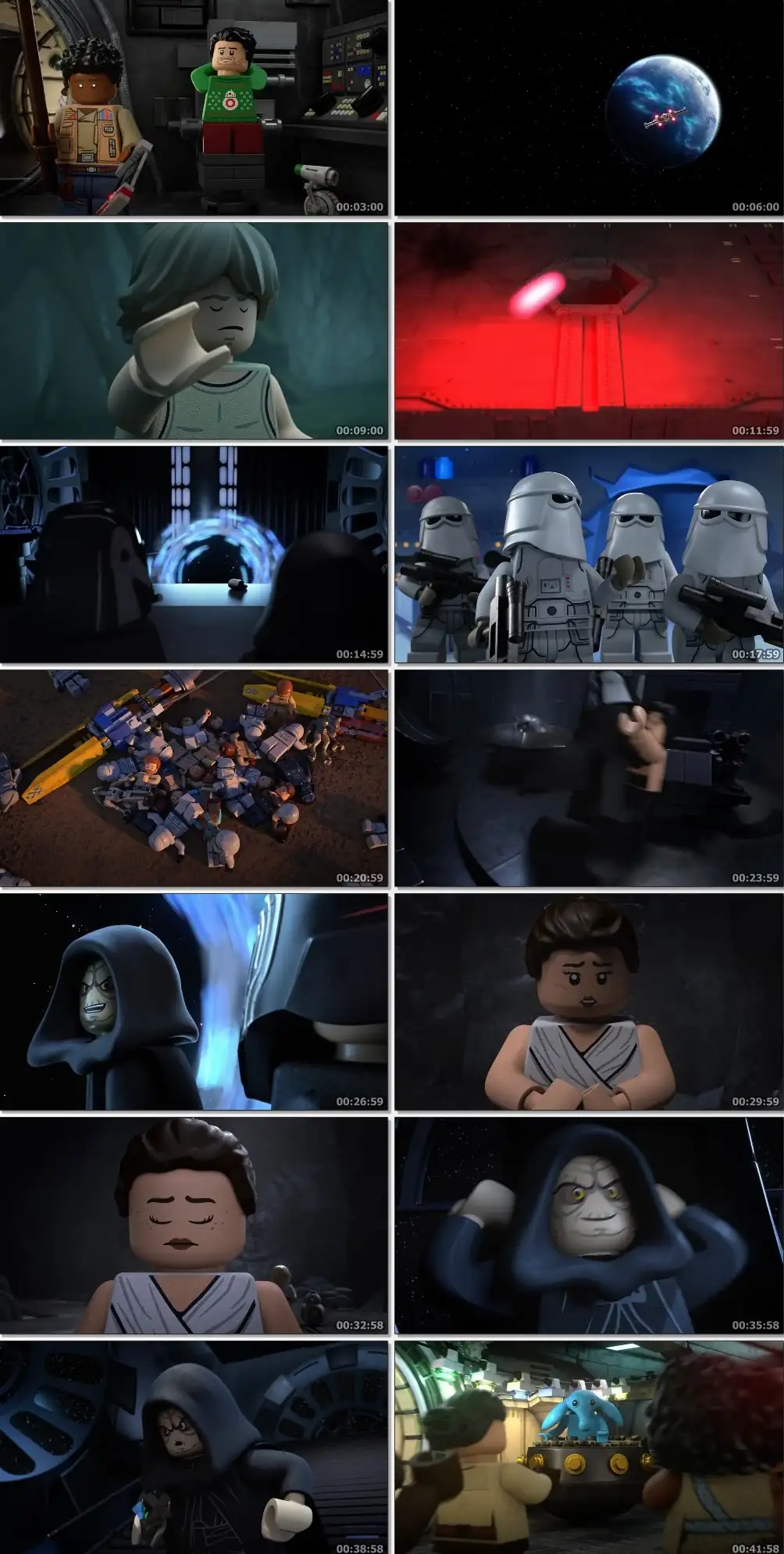 The Lego Star Wars Holiday Special Screenshot 1
