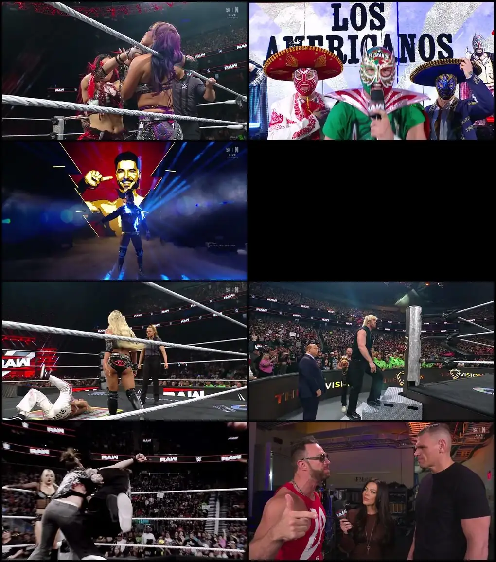 WWE Monday Night Raw – 20th-April Screenshot 1