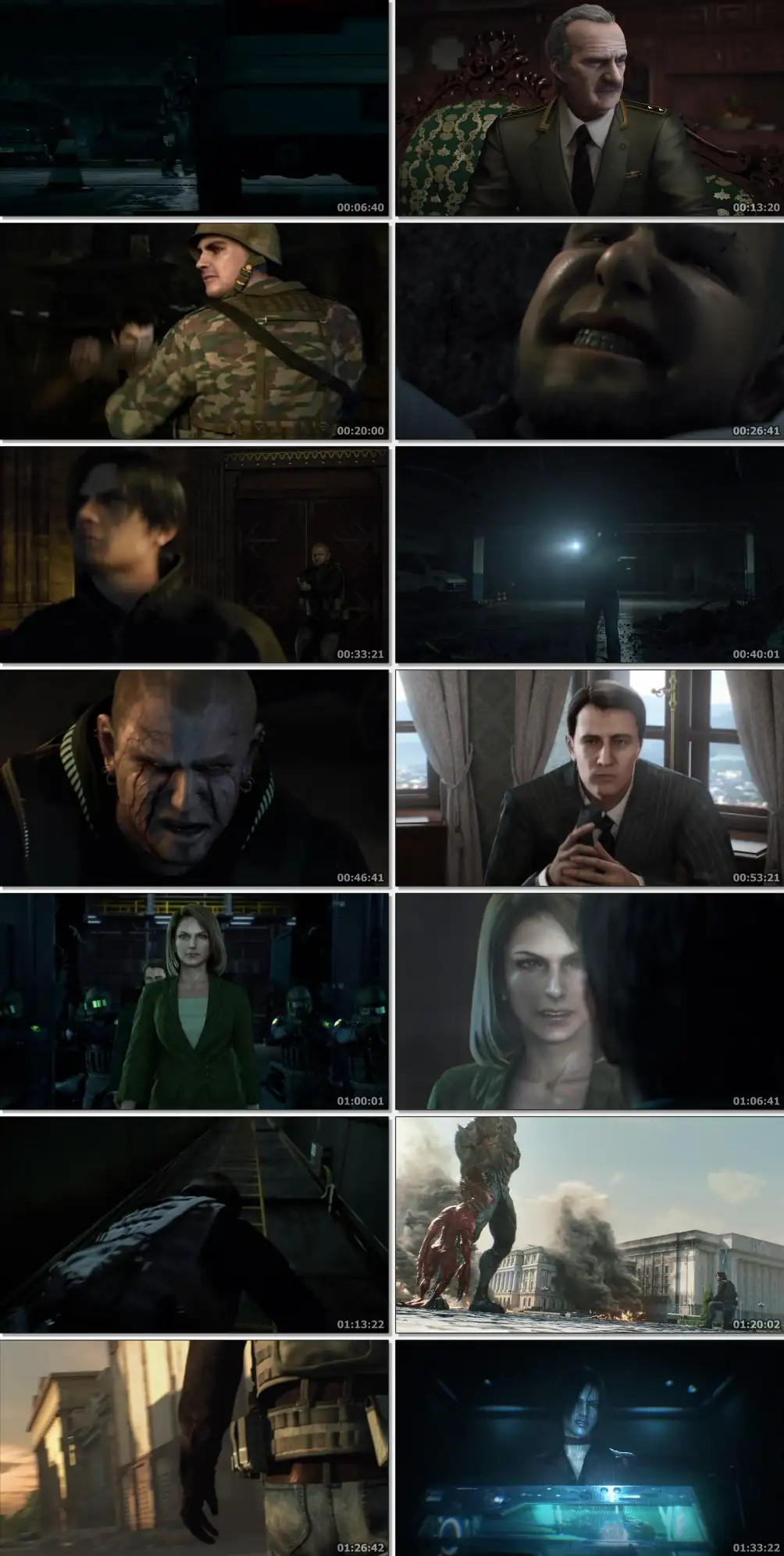 Resident Evil Damnation Screenshot 1
