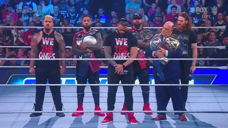 WWE Friday Night SmackDown 23rd September Screenshot 2