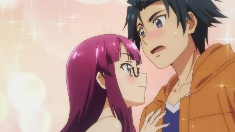 Miss Kuroitsu from the Monster Development Department Screenshot 2