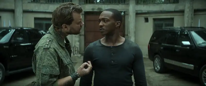 Outside the Wire Screenshot 5