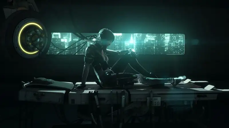 Ghost in the Shell Screenshot 1 Ghost in the Shell Screenshot 1