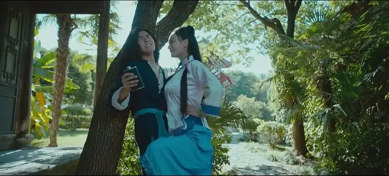 Kung Fu Master Su Golden Pirate / Wushen Su Qi Er zhi Huangjin hai dao Screenshot 3