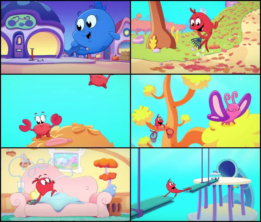 Dr. Seuss’s Red Fish, Blue Fish Screenshot 1