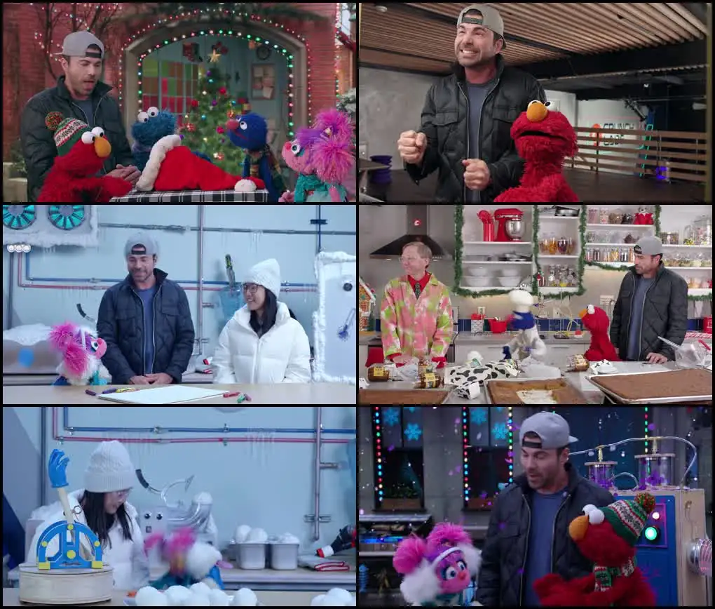 Elmo and Mark Rober’s Merry Giftmas Screenshot 1