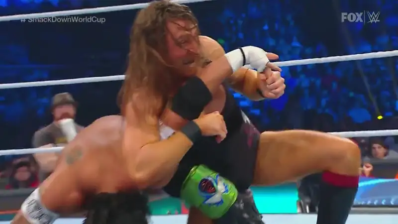 WWE Friday Night SmackDown – 25th November Screenshot 1 WWE Friday Night SmackDown – 25th November Screenshot 1