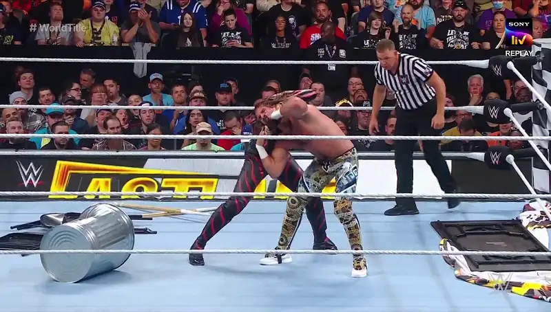 WWE Specials – Fastlane – 7 Oct Screenshot 7