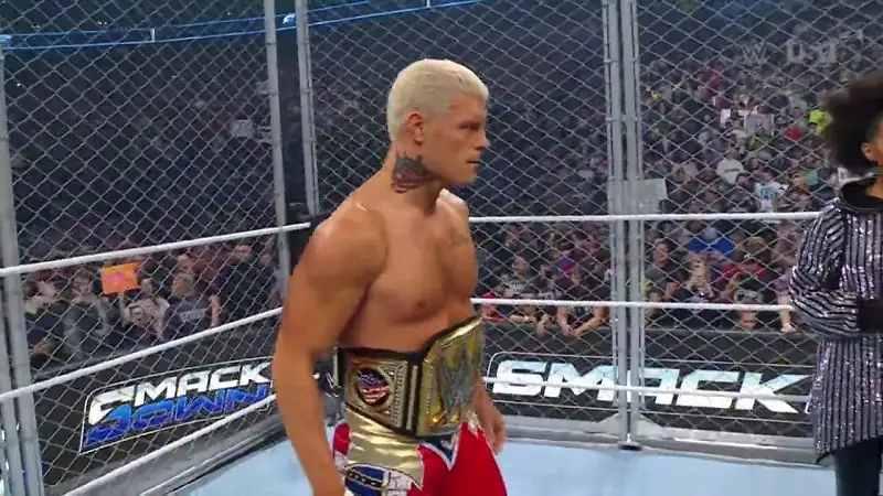 WWE Friday Night SmackDown (13th September – Screenshot 2 WWE Friday Night SmackDown (13th September – Screenshot 2