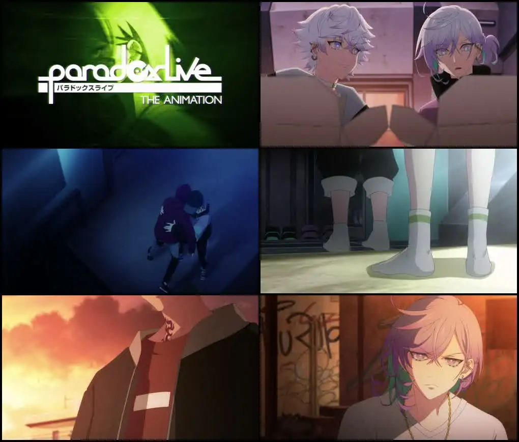 Paradox Live the Animation Screenshot 1